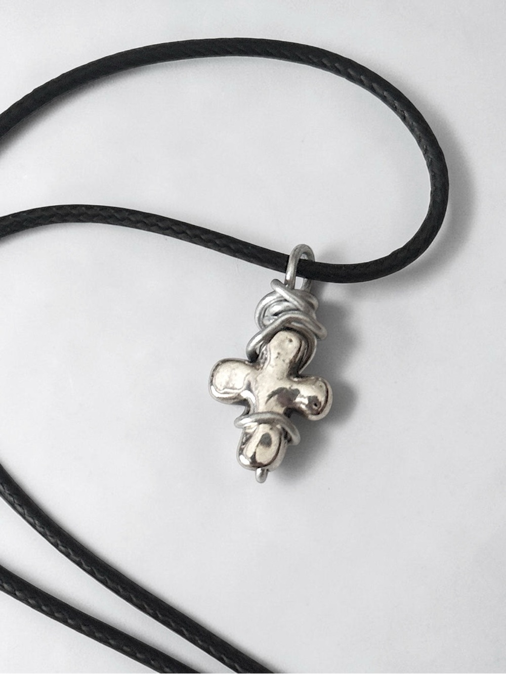5 For $25💫Alternative Silver Cross Pendant